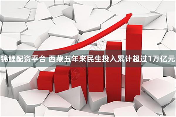 锦鲤配资平台 西藏五年来民生投入累计超过1万亿元