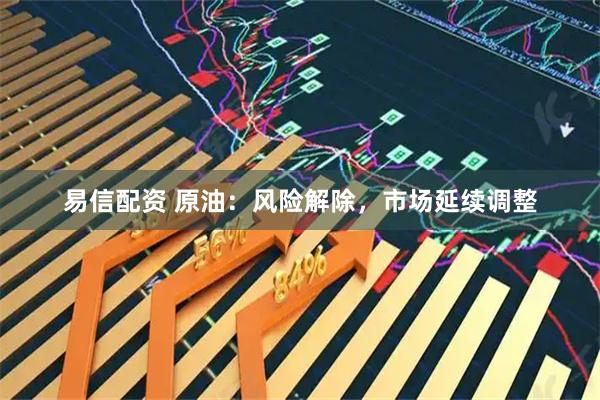 易信配资 原油：风险解除，市场延续调整